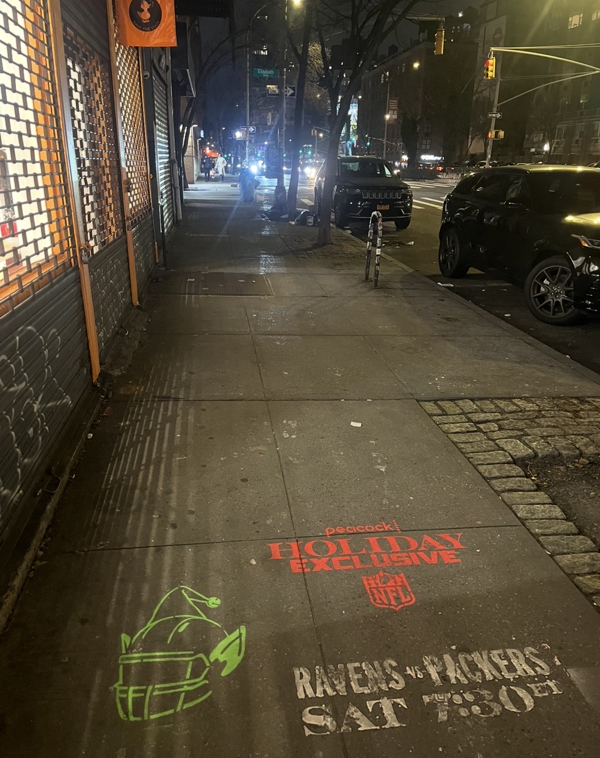 Bowery & E Houston St